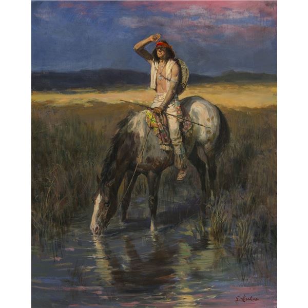 Lajos Markos-Look to the Sun