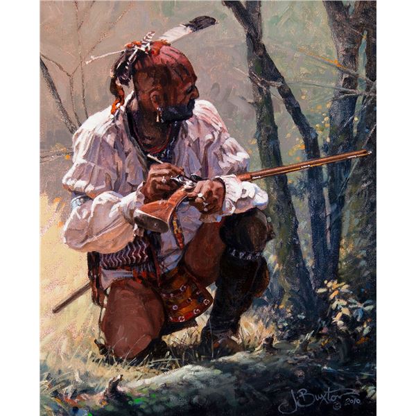 John Buxton-Touch Hole Touch Up