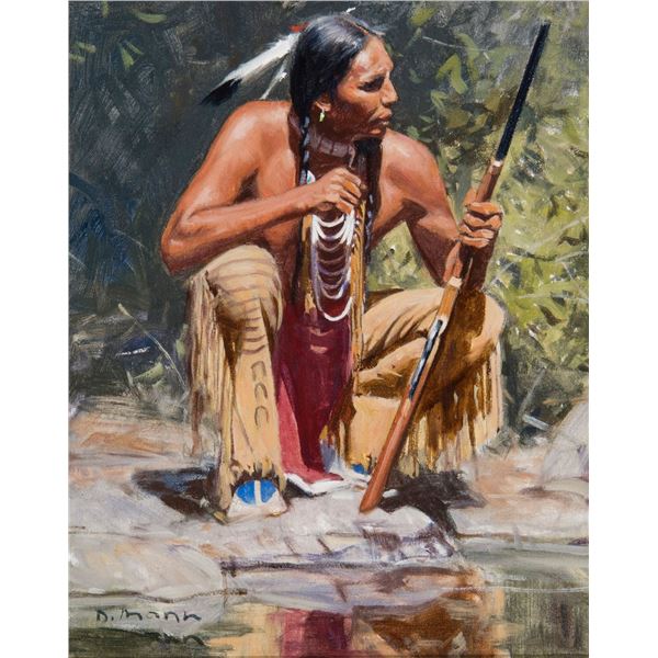David Mann-By the Stream