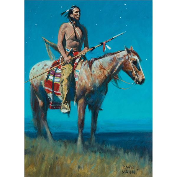 David Mann-Crow Moon