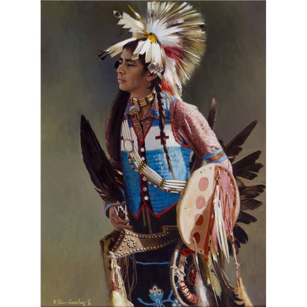 Don Crowley-Shoshone Warrior