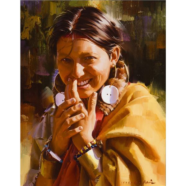 Stan Davis-The Bride of Standing Crow