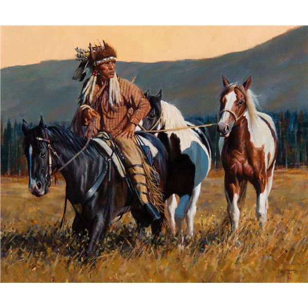 John Fawcett-Borrowed Ponies