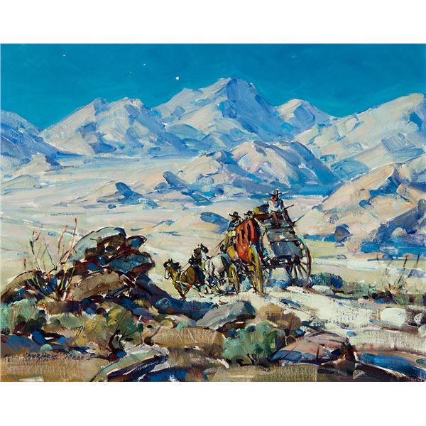 Marjorie Reed-Moonlight Vallecitos Grade