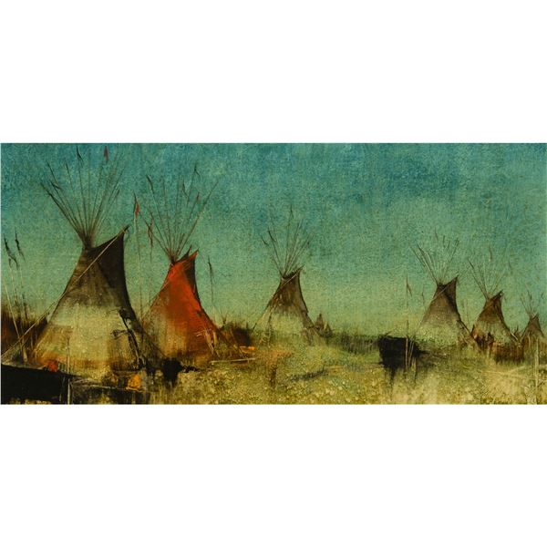 Paul Dyck-The Red Lodge