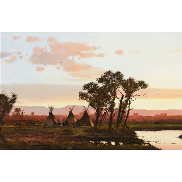 Michael Coleman-Sunset Encampment