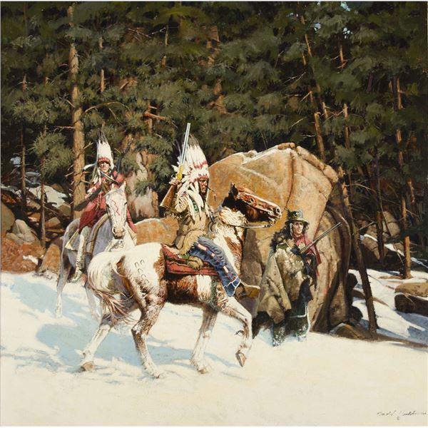 Don Prechtel-Where Trails Cross and Enemies Meet