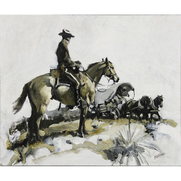 Frank Hoffman-Buckskin Vacation