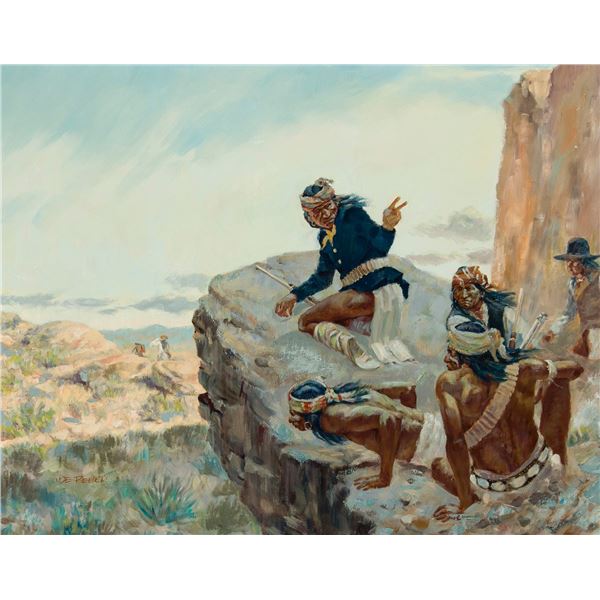 Joe Beeler-The Ambush