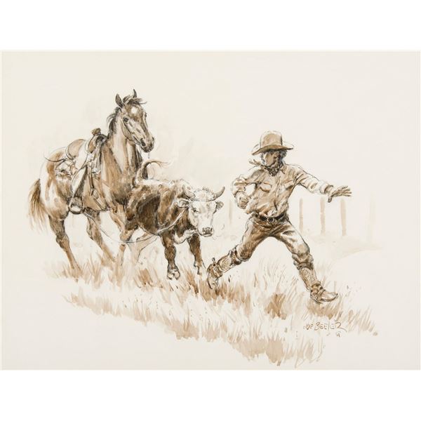 Joe Beeler-White Face