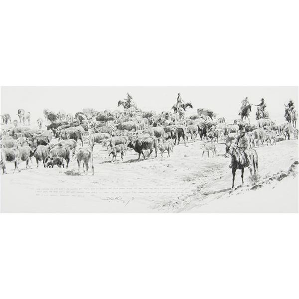 Robert Shufelt-The H-Y Ranch, Buckhorn, NM