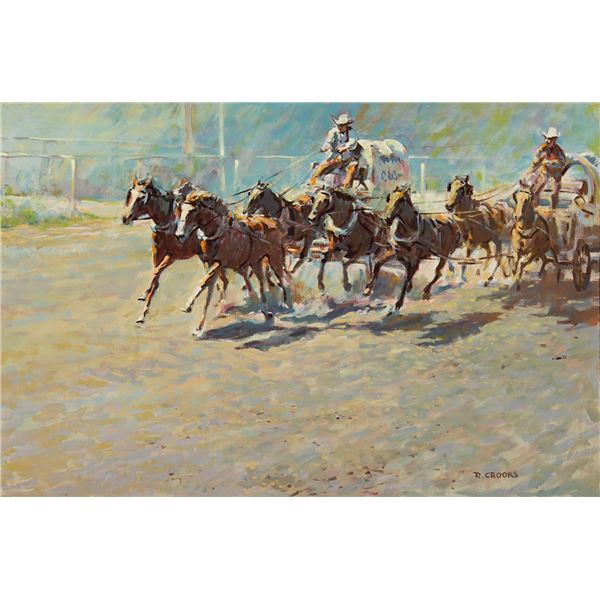 Ron Crooks-Chuckwagon Race