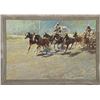 Image 2 : Ron Crooks-Chuckwagon Race
