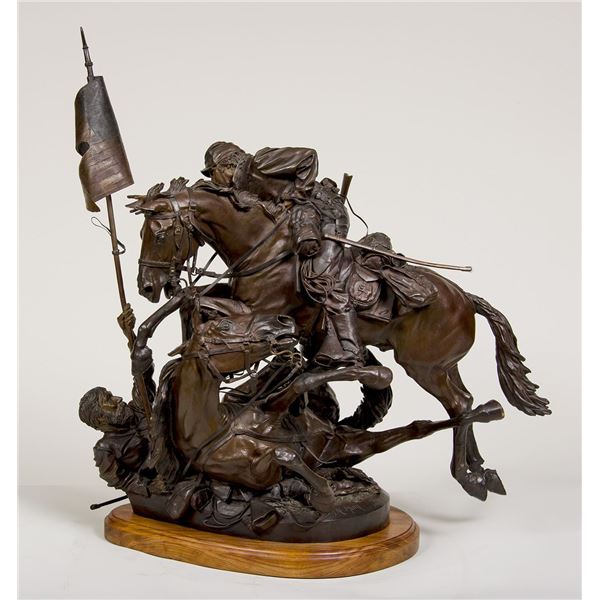 James Muir-Saving the Flag