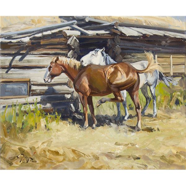 Conrad Schwiering-The Pesky Fly