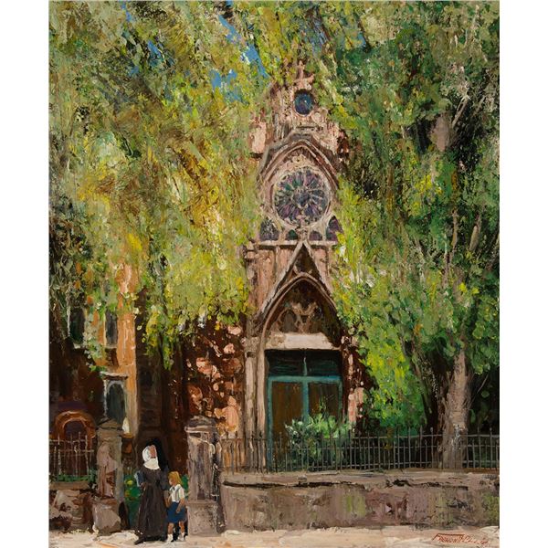 Fremont Ellis-Chapel of Loretto