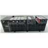 Image 2 : Allen Bradley #1746-A10 SLC500 10-Slot Rack w/#1746-P2 SLC500 Power Supply & Modules