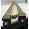 Image 2 : Set of Allen Bradley #445L-R4L0840YD & #445L-T4LO840TYD Safe4 Receiver & Transmitter