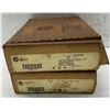 Image 1 : Lot of (2) Misc. Allen Bradley Modules #1746-OB16 & #1746-NT4