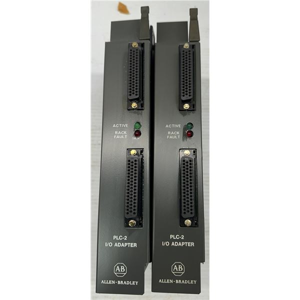 (2)  Allen Bradley #1771-AL I/O Adapters