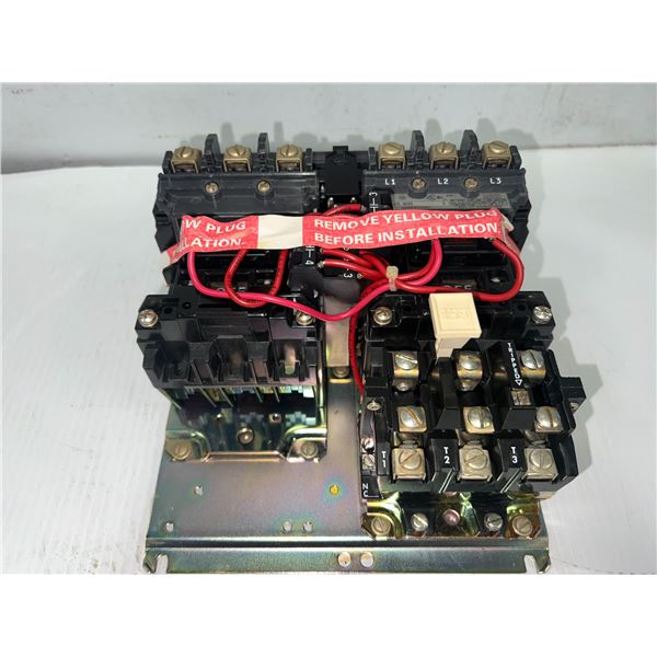 Allen-Bradley #505-B0D Reversing Motor Starter