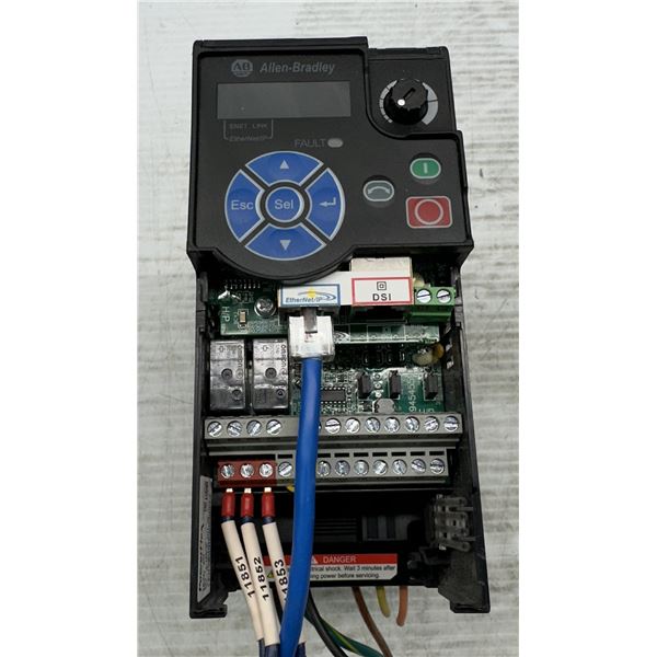 Allen Bradley #25B-D2P3N104 Power Flex 525