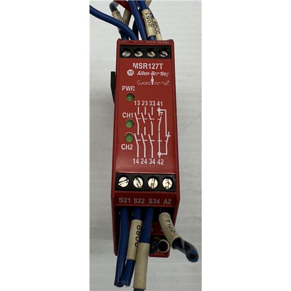 Allen Bradley #440R-N23126 Safety Relay MSR127T