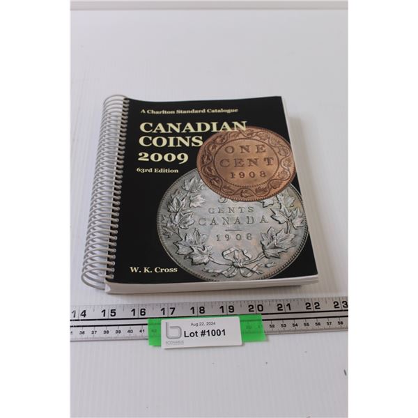 Canadian Coins 2009 Edition Book