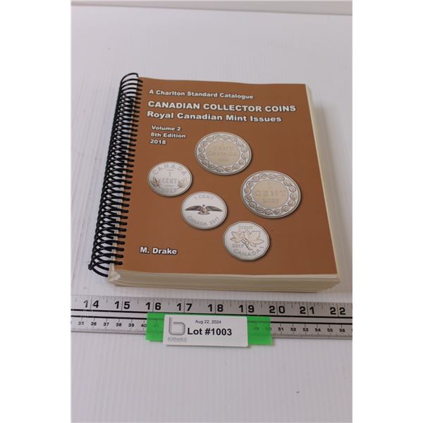Canadian Coins 2018 Edition Book