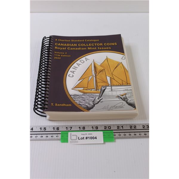 Canadian Coins 2022 Edition Book