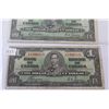 Image 3 : (2) Canadian Dollar Bill - 1937