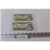 Image 1 : (2) Canadian Dollar Bill - 1973