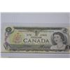 Image 3 : (2) Canadian Dollar Bill - 1973