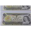 Image 2 : (2) Canadian Dollar Bill - 1973