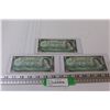 Image 1 : (3) Canadian Dollar Bill - 1967 Centennial Edition