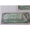 Image 2 : (3) Canadian Dollar Bill - 1967 Centennial Edition