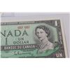 Image 4 : (3) Canadian Dollar Bill - 1967 Centennial Edition