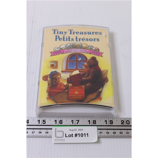 Canadian Royal Mint 1998 Coin Collection - Tiny Treasures Edition