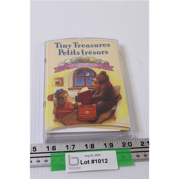 Canadian Royal Mint 1999 Coin Collection - Tiny Treasures Edition