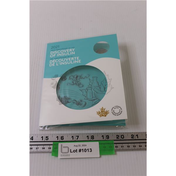 Canadian Royal Mint 2021 Coin Collection - Discovery of Insulin