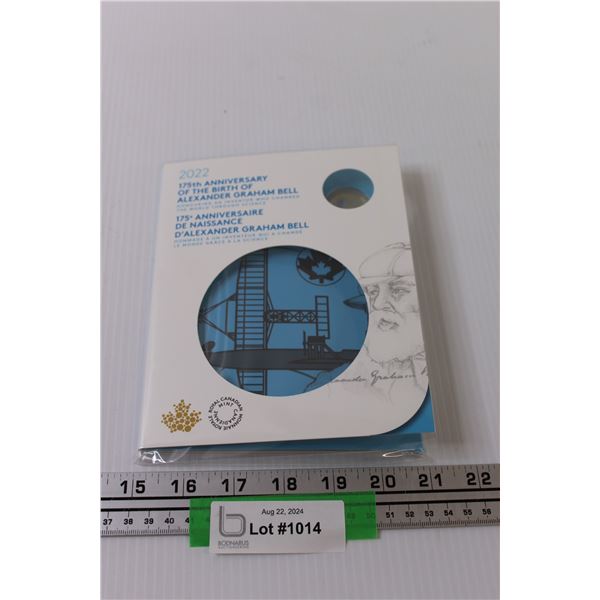 Canadian Royal Mint 2022 Coin Collection - 175th Anniversary of Alexander Graham Bell