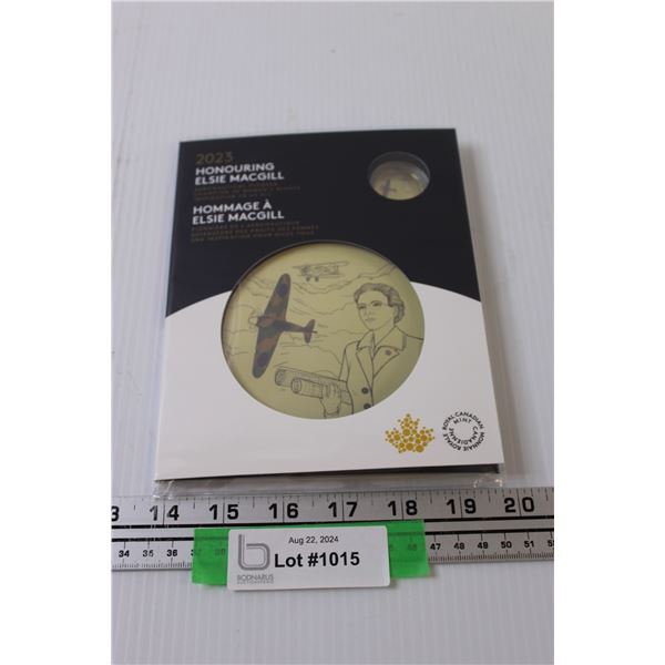 Canadian Royal Mint 2023 Coin Collection - Honouring Elise MacGill