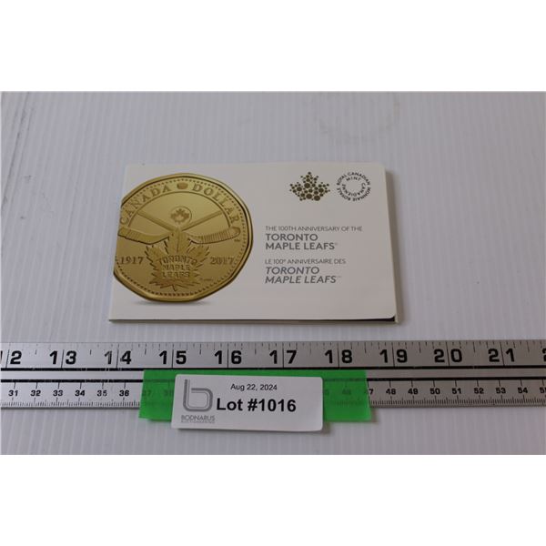 Canadian Royal Mint 2017 Toronto Maple Leafs Coin Collection