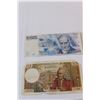 Image 2 : Mexican & France Bills: (2) 1987 20,000 Pesos, (1) 1985 5,000 Pesos, (1) 10 Francs 1966