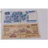 Image 4 : Mexican & France Bills: (2) 1987 20,000 Pesos, (1) 1985 5,000 Pesos, (1) 10 Francs 1966