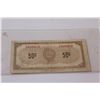 Image 3 : Canadian Tire Money 50 Cent Bill
