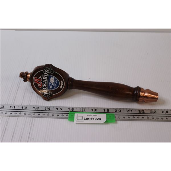 Rickard's Dark Beer Tap