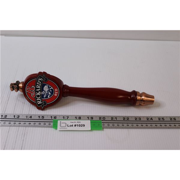 Rickard's Red Beer Tap