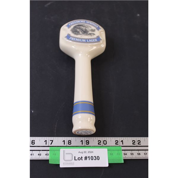 Creemore Springs Beer Tap