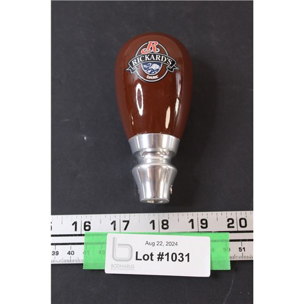 Rickard's Dark Beer Tap